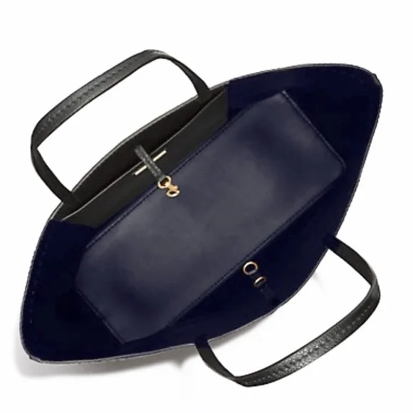 TORY BURCH Tote McGraw Bag Large Black - Picture 10 of 13